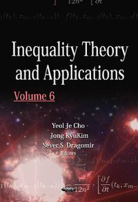 Cover image for Inequality Theory & Applications: Volume 6