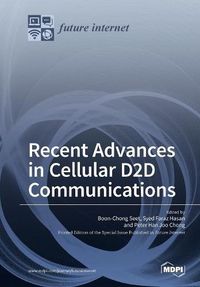 Cover image for Recent Advances in Cellular D2D Communications