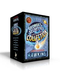 Cover image for George's Secret Key Complete Paperback Collection: George's Secret Key to the Universe; George's Cosmic Treasure Hunt; George and the Big Bang; George and the Unbreakable Code; George and the Blue Moon; George and the Ship of Time