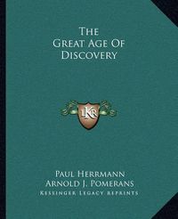 Cover image for The Great Age of Discovery