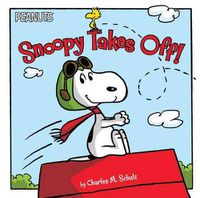 Cover image for Snoopy Takes Off!