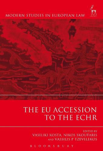 Cover image for The EU Accession to the ECHR