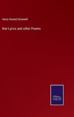 Cover image for War-Lyrics and other Poems