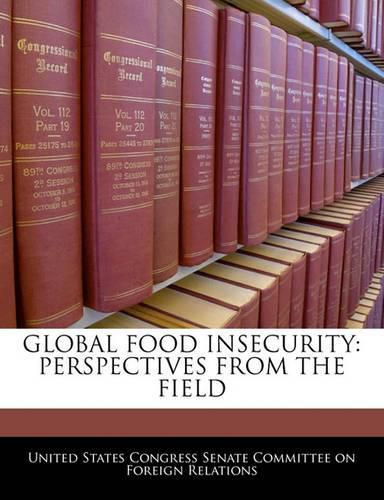 Cover image for Global Food Insecurity