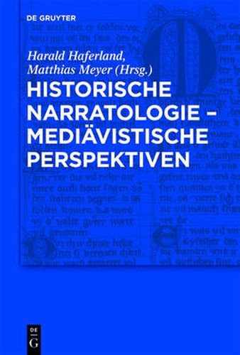 Cover image for Historische Narratologie - Mediavistische Perspektiven