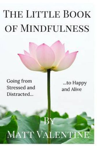 Cover image for The Little Book of Mindfulness