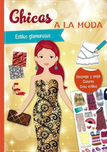 Cover image for Pegatinas: Chicas a la Moda. Estilos Glamurosos