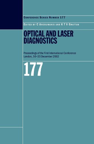 Cover image for Optical and Laser Diagnostics: Proceedings of the First International Conference London, 16-20 December 2002