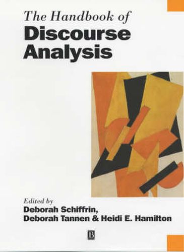 Cover image for The Handbook of Discourse Analysis