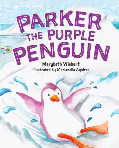 Cover image for Parker the Purple Penguin