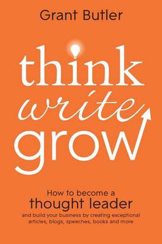 Cover image for Think Write Grow