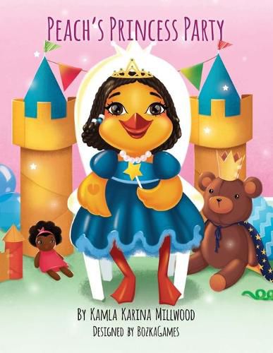 Cover image for Peach's Princess Party