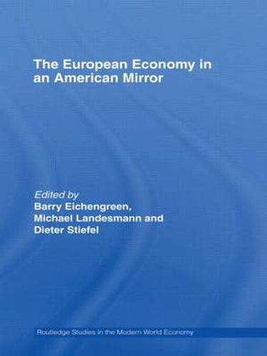 Cover image for The European Economy in an American Mirror