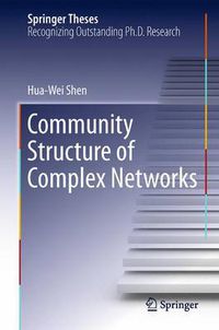 Cover image for Community Structure of Complex Networks