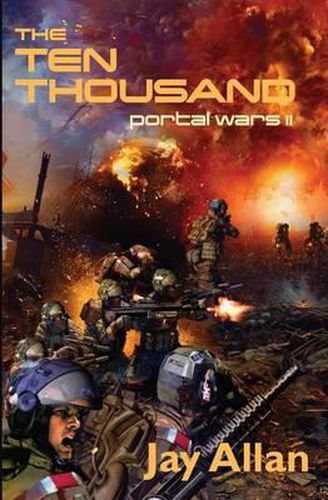 Cover image for The Ten Thousand: Portal Wars II