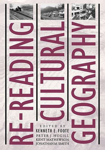Cover image for Re-reading Cultural Geography