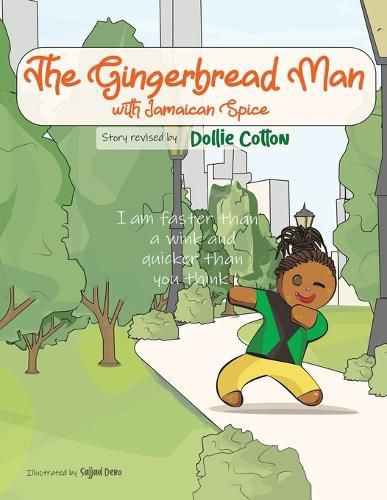 Cover image for The Gingerbread Man with Jamaican Spice