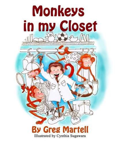 Cover image for Monkeys in my Closet