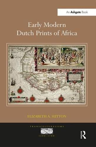 Cover image for Early Modern Dutch Prints of Africa