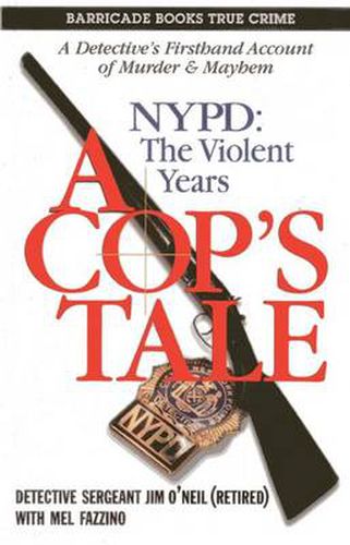 Cover image for Cop's Tale, A - Nypd: The Violent Years