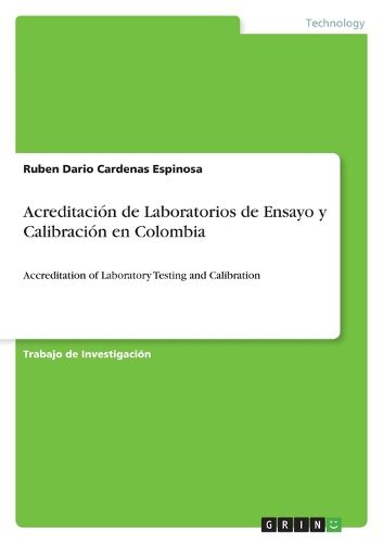 Cover image for Acreditacion de Laboratorios de Ensayo y Calibracion En Colombia