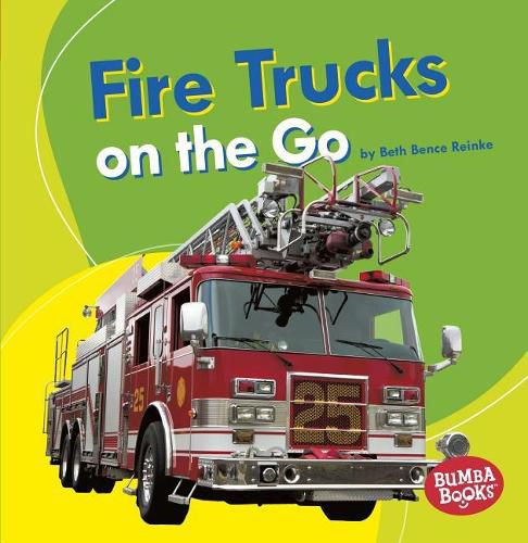 Cover image for Fire Trucks on the Go