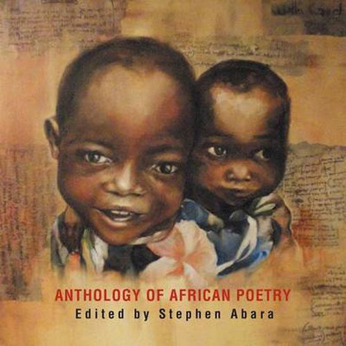 Cover image for Anthology of African Poetry