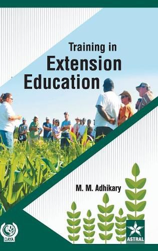 Cover image for Training in Extension Education