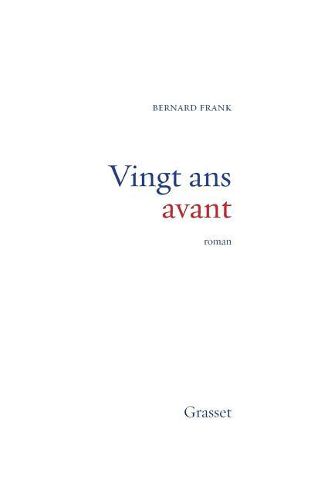 Cover image for Vingt ans avant