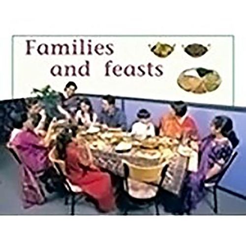 Cover image for Families and Feasts: Individual Student Edition Green (Levels 12-14)