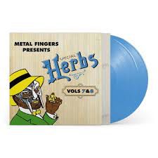 Metal Fingers Presents: Special Herbs Vol. 7 & 8 (Sky Blue 2LP Vinyl)