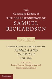 Cover image for Correspondence Primarily on 'Pamela' and 'Clarissa