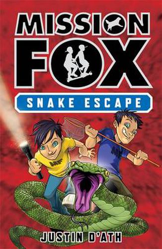 Cover image for Snake Escape: Mission Fox Book 1