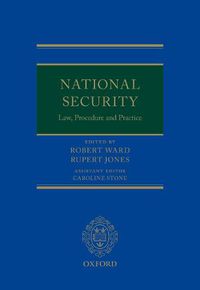 Cover image for National Security Law, Procedure, and Practice