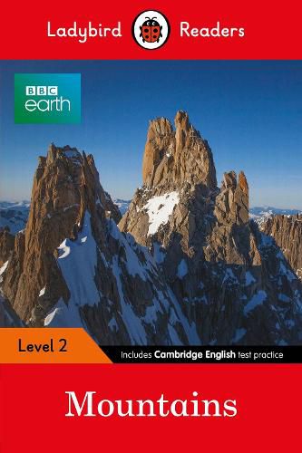 Cover image for Ladybird Readers Level 2 - BBC Earth - Mountains (ELT Graded Reader)