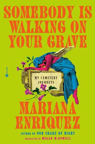 Cover image for Somebody Is Walking on Your Grave