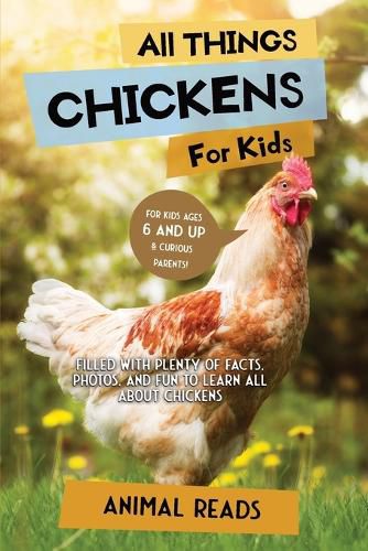 Cover image for All Things Chickens For Kids