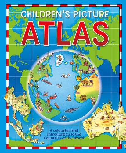 Cover image for Children's Picture Atlas