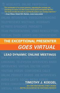 Cover image for The Exceptional Presenter Goes Virtual