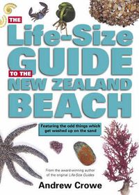 Cover image for The Life-Size Guide to the New Zealand Beach: featuring the odd things which get washed up on the sand