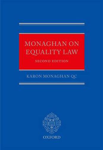 Cover image for Monaghan on Equality Law