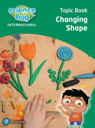 Cover image for Science Bug: Changing shape Topic Book