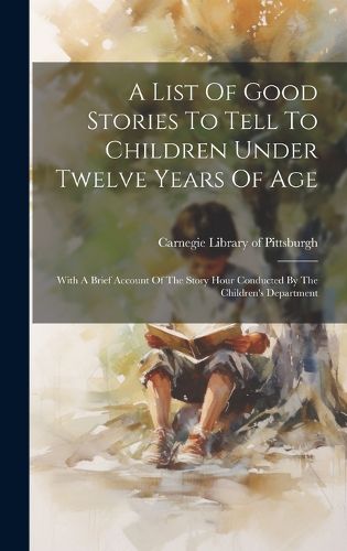 Cover image for A List Of Good Stories To Tell To Children Under Twelve Years Of Age