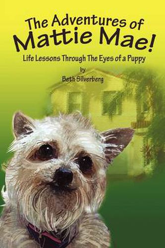 Cover image for The Adventures of Mattie Mae: Life Lessons Through The Eyes of A Puppy