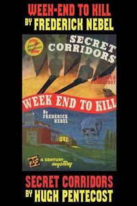 Cover image for Mystery Double: Week-End to Kill and Secret Corridors