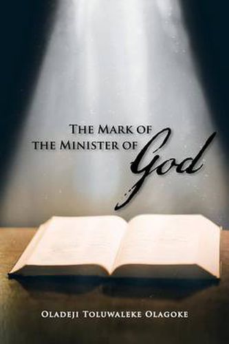 Cover image for The Mark of the Minister of God