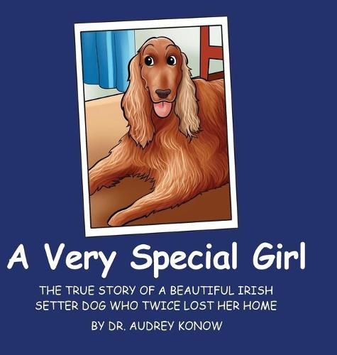 Cover image for A Very Special Girl: The True Story of a Beautiful Irish Setter Dog Who Twice Lost Her Home