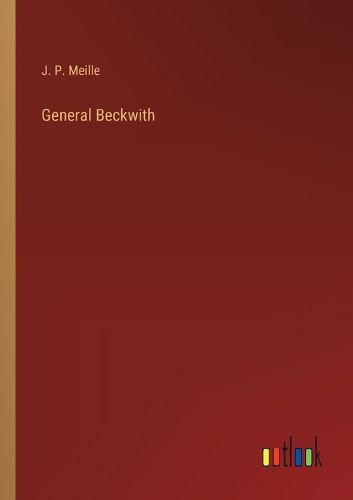 Cover image for General Beckwith