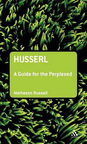 Cover image for Husserl: A Guide for the Perplexed