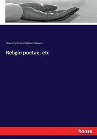 Cover image for Religio poetae, etc